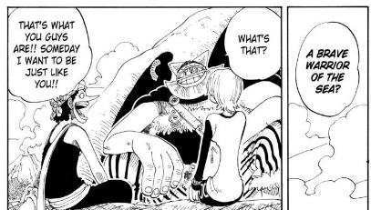 Electrodile6k's tweet photo. More than anyone else on the crew, Usopp's dream has been one and the same with his character journey

And this dream from Little Garden has been explicitly tied to Elbaf and its warriors

It baffles the mind to think that any writer would think to end this journey in Water 7 https://t.co/kfDD1SdvoT