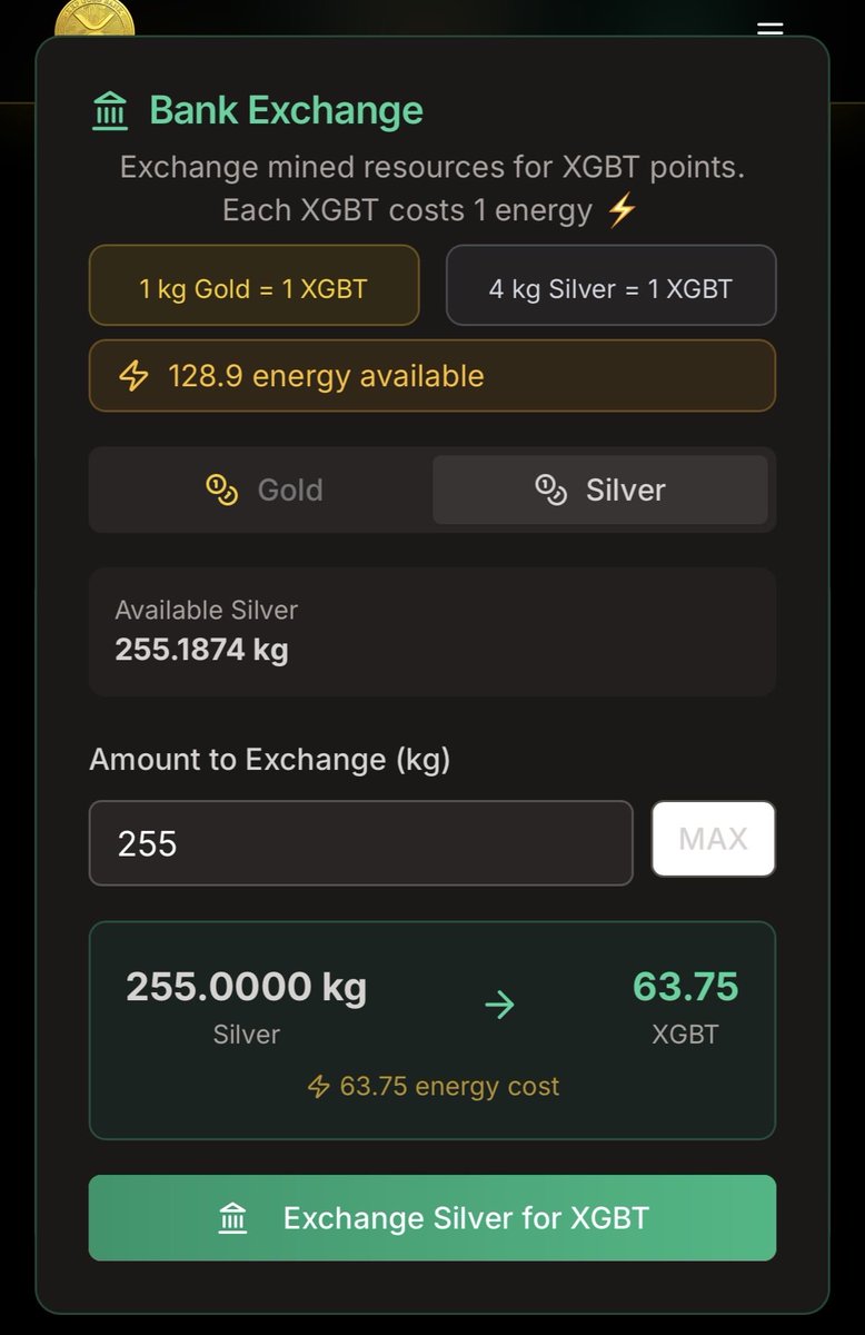Soar1Alin's tweet photo. @xrplore589 XGBT GOLD BANK is ready! Investors can now redeem your rewards! https://t.co/3sHzfoexxw
#XGBT #XRPLedger https://t.co/wPVMPd0s7u