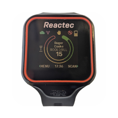Honsa Ergonomic Technologies &amp; Reactec R-Link Safety Data Collection Watch will be at the Ohio Safety Expo to show people how to monitor workers safety in hand/arm vibration, dust, noise, proximity.  Reactec automatically generates reports to help you make data based decisions on