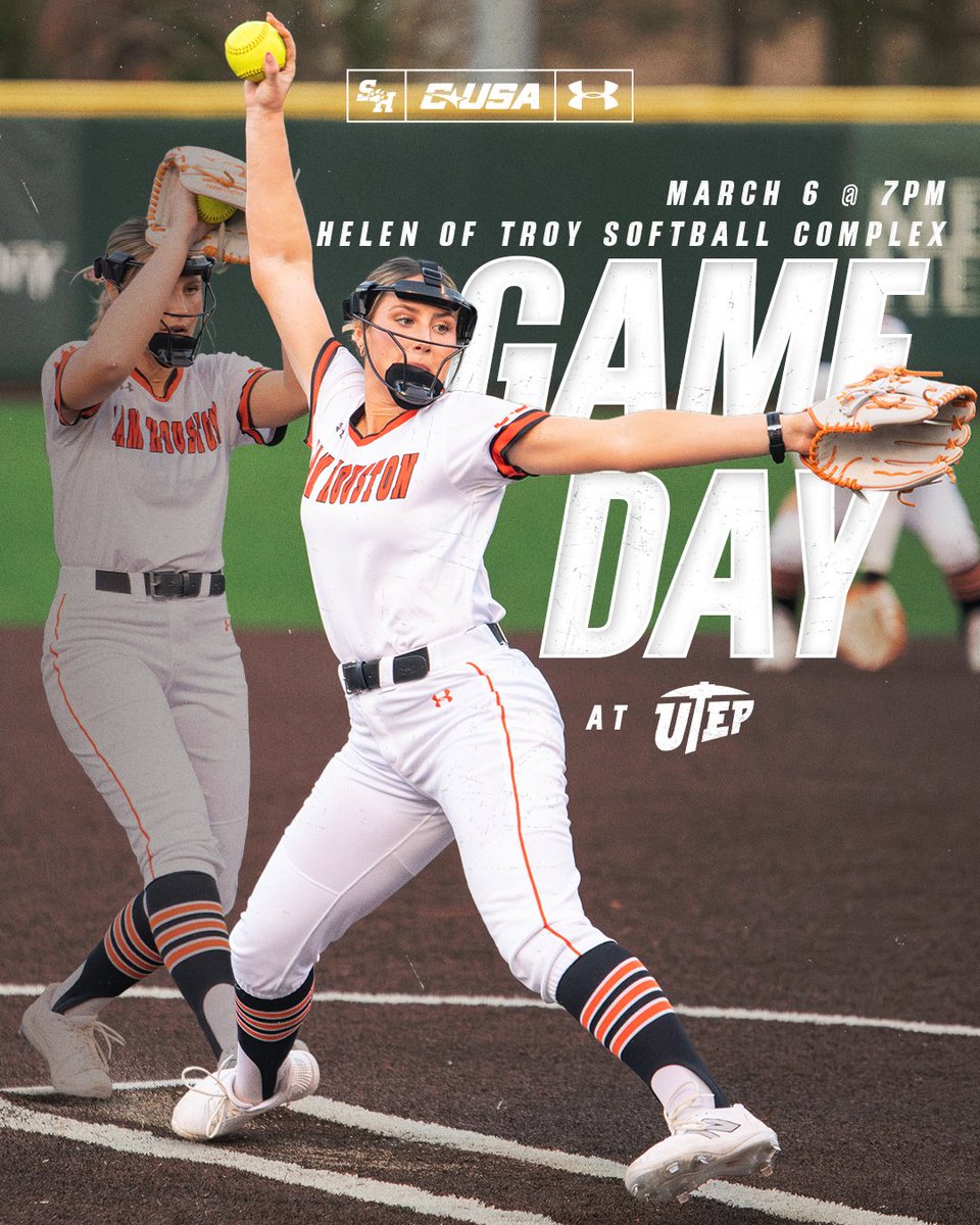 Game day comes fast. Conference starts tonight on the road in the Sun City.

#EatEmUpKats