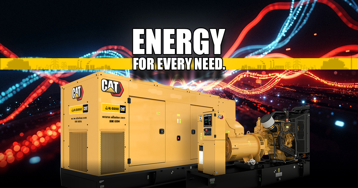 AlBahar_Cat's tweet image. Energy for Every Need. Whether it's backup or primary power, the Cat C13 diesel generator set keeps your operations running smoothly with unmatched reliability. 
bit.ly/40Kix8h
#AlBaharCat #CatC13 #PowerSolutions #CatPower #ElectricPower #PowerBackup