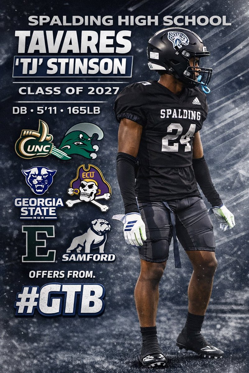 Spalding High Football tweet media