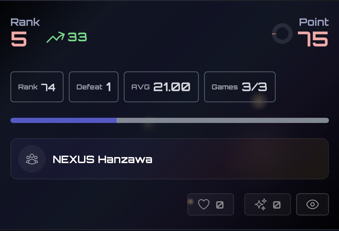 NEXUS Hanzawa tweet media