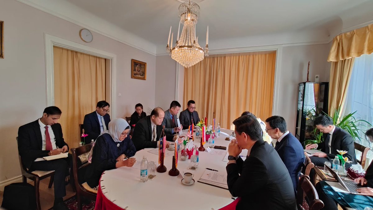 Embassy of Malaysia in Stockholm, Sweden tweet media