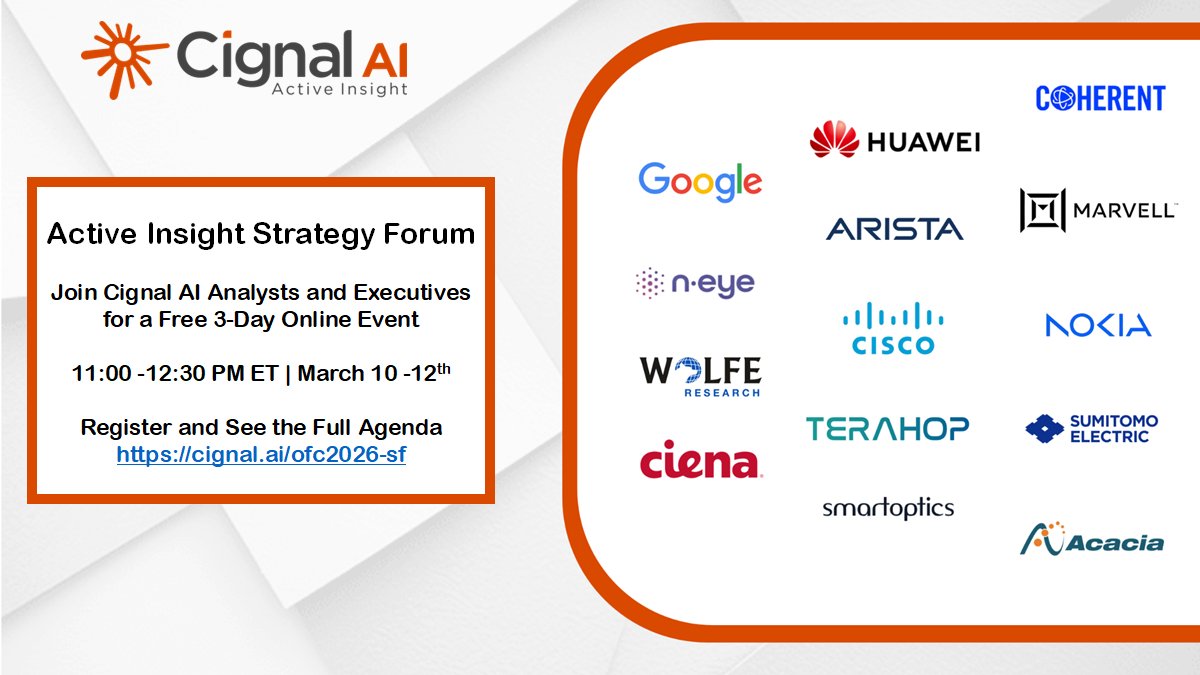 Cignal AI tweet media