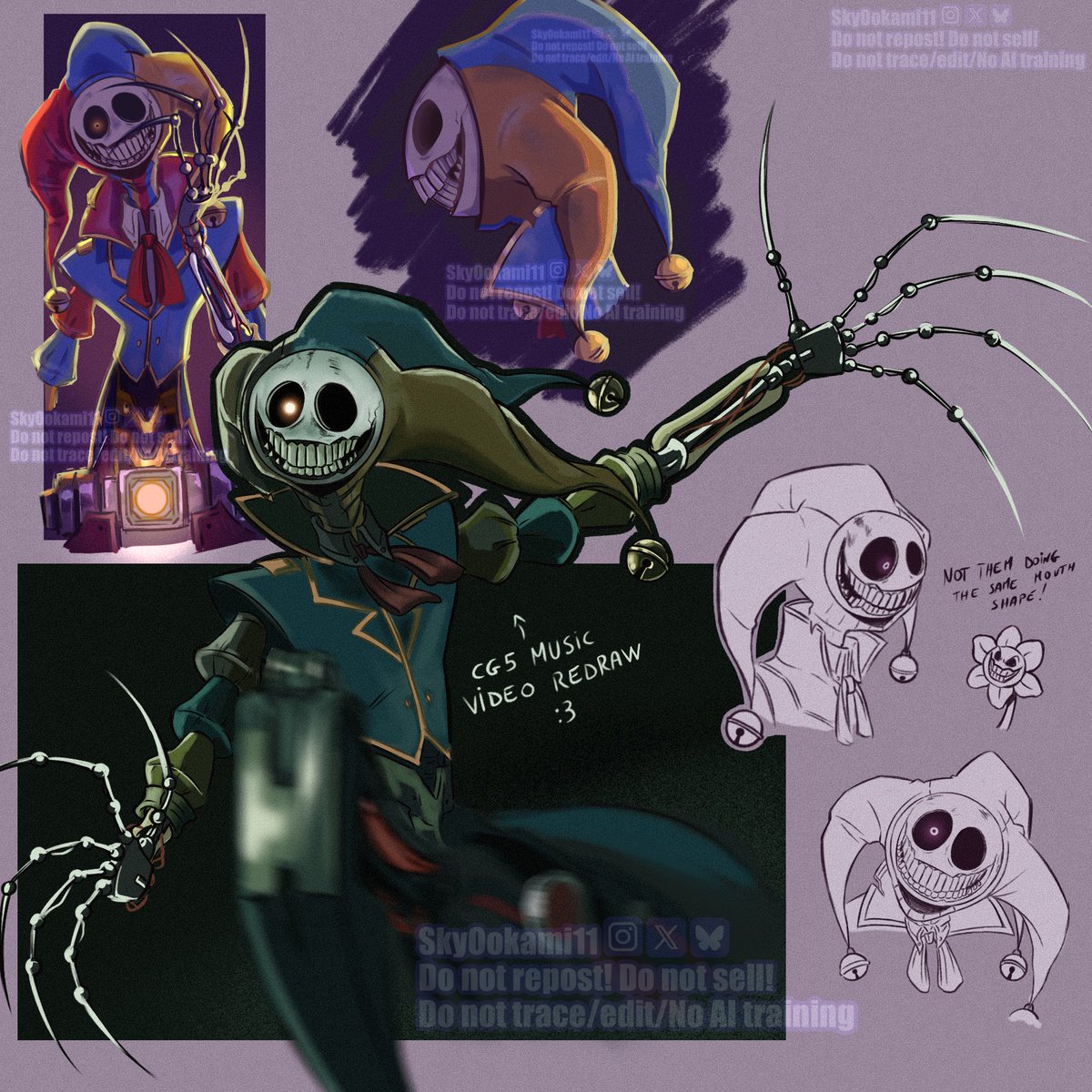 SkyOokami11art's tweet image. I might not be very active on socials lately…. But take these sloppy doodles. Cause I love this guy too much! 🫠 

#PoppyPlaytimeChapter5 #PoppyPlaytimefanart #poppyplaytimeprototype