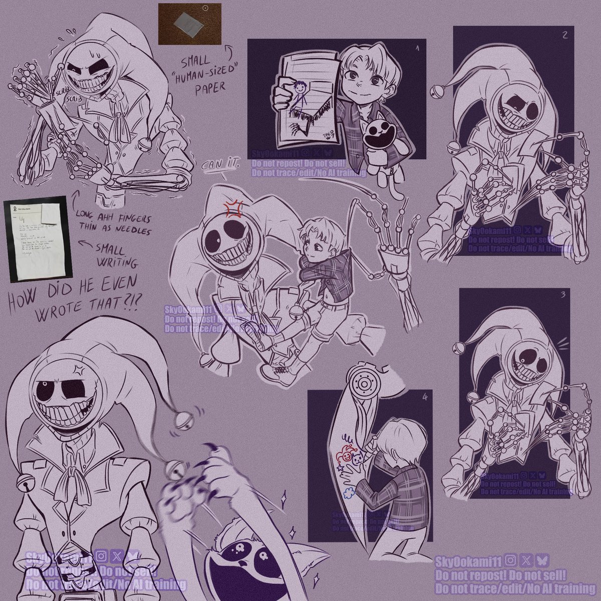 SkyOokami11art's tweet image. I might not be very active on socials lately…. But take these sloppy doodles. Cause I love this guy too much! 🫠 

#PoppyPlaytimeChapter5 #PoppyPlaytimefanart #poppyplaytimeprototype