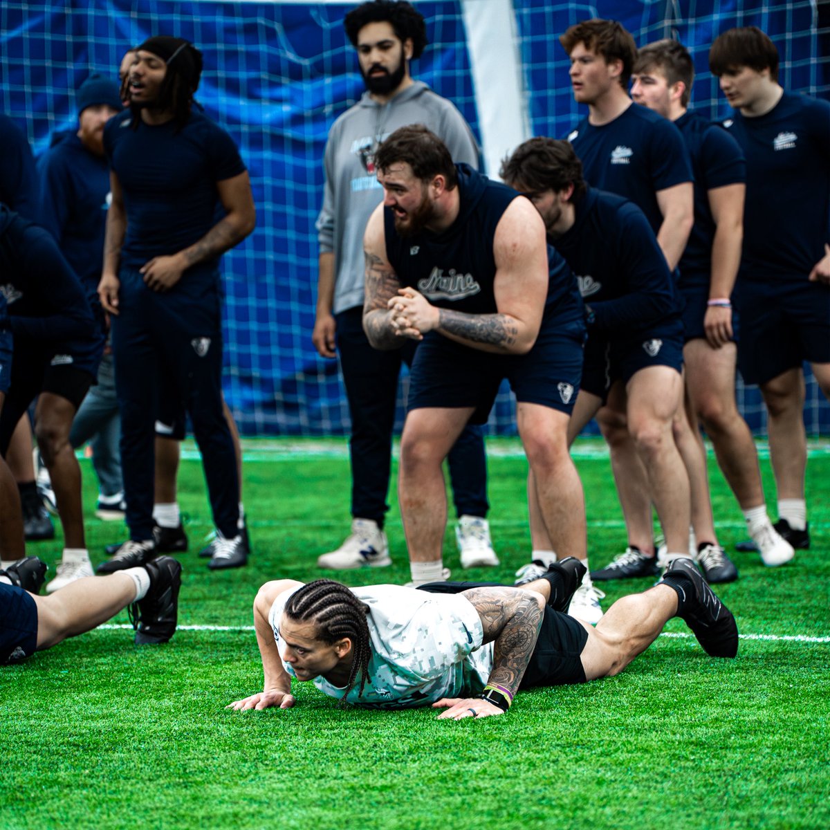 Maine Football tweet media