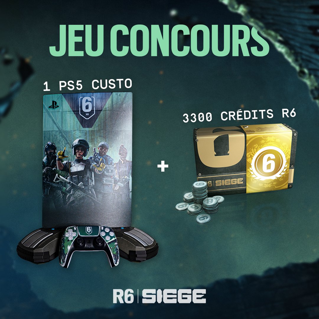 Rainbow Six Siege FR tweet media