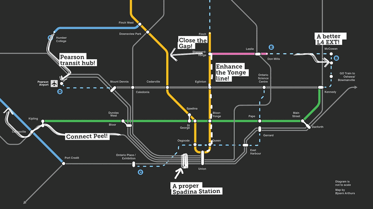 UrbanProgressMg's tweet photo. "THE TORONTO REGION is spending more on building public transit than any other city in North America—and possibly more than almost any other city in the western world." https://t.co/Y4u9PchLMt