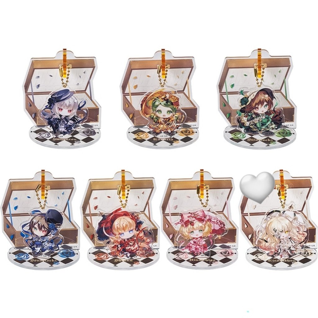 a_enjs's tweet photo. @1 【交換】ローゼンメイデン 薔薇乙女 Ribbonシリーズ 缶バッジ 缶バ アクリルスタンド アクスタ トレーディング

譲）水銀燈 金糸雀 蒼星石 真紅 各1
求）🤍 雪華綺晶 ~2

郵送希望 メイト予約済
当方缶バ2⇔アクスタ1+差額 > 当方缶バ1+差額⇔アクスタ1
→ https://t.co/FnulQeNLwx