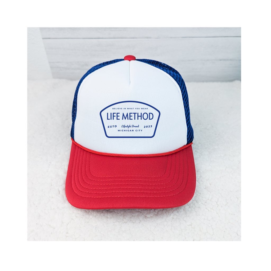 So I’m giving away 5 of these trucker hats to the people rocking with us early.

To enter:
– Follow this page
– Repost this

That’s it.

Winners picked in 14 days.

Let’s build this the right way.

#lifemethod