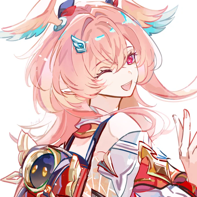 リンネアちゃんかわいー! #GenshinImpact #Linnea
