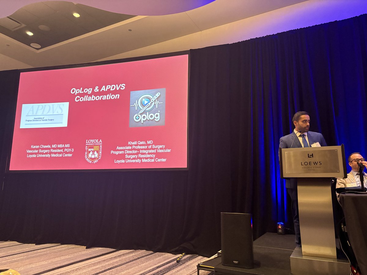 Loyola Vascular Surg tweet media