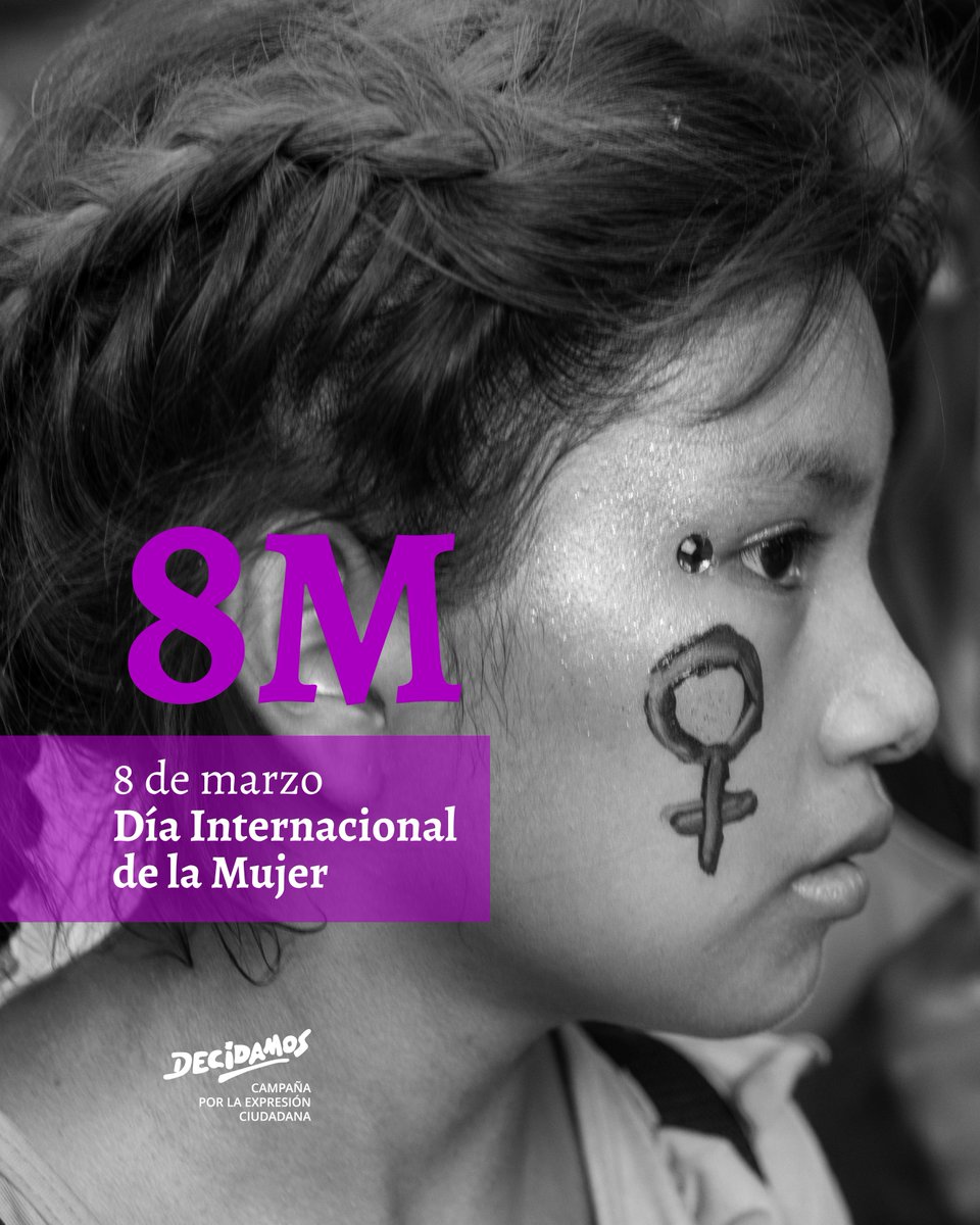 #8M | Día Internacional de la Mujer Trabajadora
Recordamos que esta fecha conmemora más de un siglo de luchas de las mujeres por la igualdad, la justicia y el reconocimiento de nuestros derechos.

La lucha sigue: por una vida libre de violencias y por una participación plena en