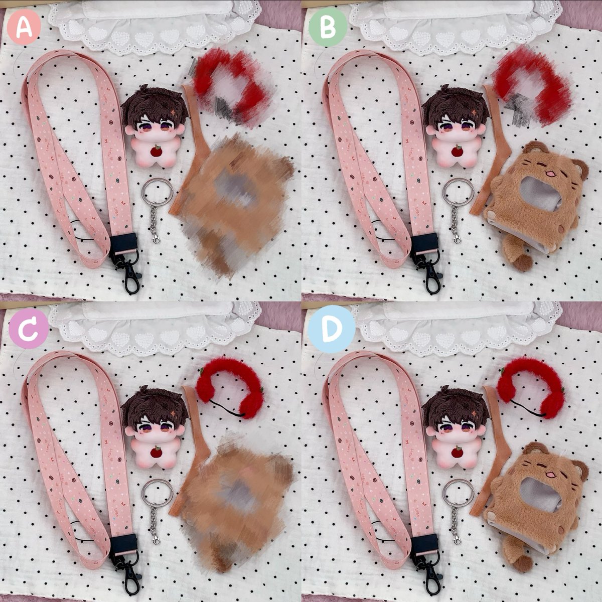 [PRE] 5CM TININY LAD •ปิด：- •ไซส์：5CM • Set A：240฿ — น้อง+สายคล้องคอ ...