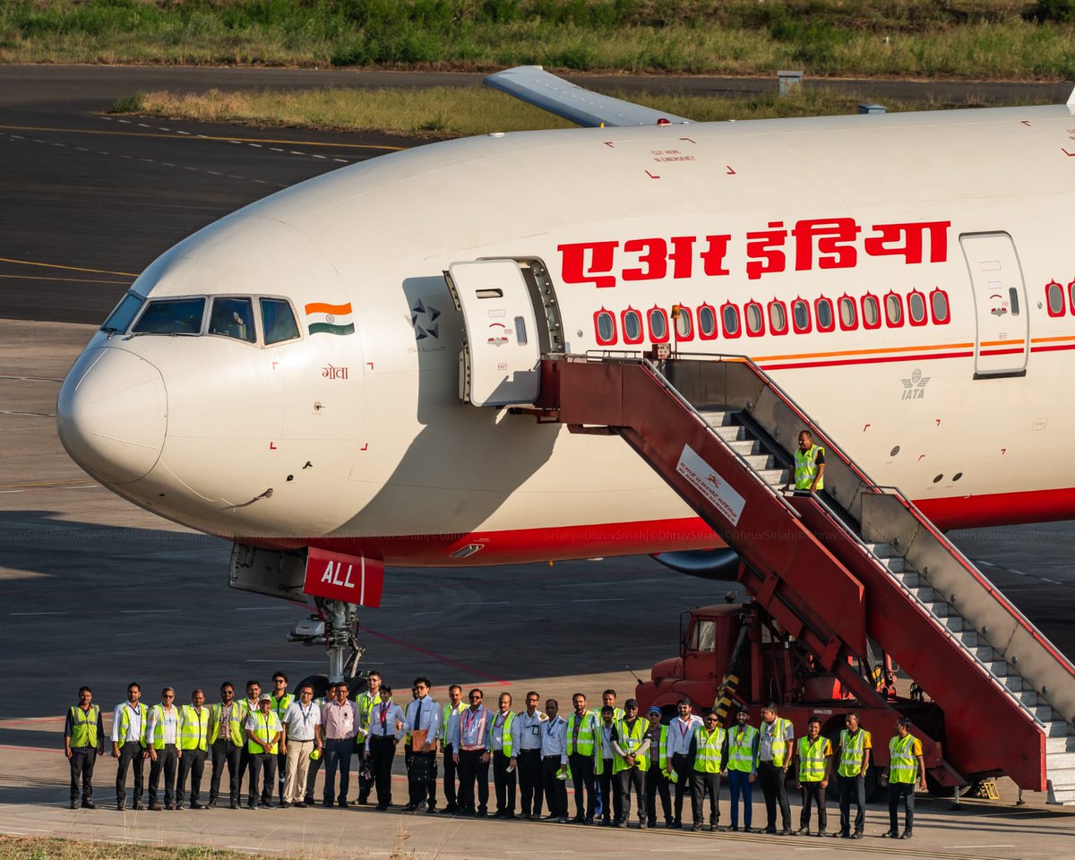 AIESL_MRO's tweet photo. A long grounded B777 aircraft TAKES TO SKIES AGAIN

After 6 long years on the ground, we are beyond proud to announce the successful completion of the aircraft's test flight! 🛫

This milestone is a true testament to the grit, expertise, and unwavering dedication of the entire team at AIESL Nagpur.

What seemed like a monumental challenge was met head-on with passion, precision, and professionalism.

Every nut tightened, every system checked, every hour invested — it all led to this moment. From an extensive maintenance overhaul to a flawless test flight, the team has truly turned the impossible into the inevitable.

Congratulations to each and every engineer, technician, and support staff who made the B777 aircraft take to the skies again. You are the backbone of Indian aviation! 🇮🇳

#B777 #AIESLNagpur #Aviation #TestFlight #MRO #IndianAviation #DirtToSky #AircraftMaintenance #ProudTeam #Milestone