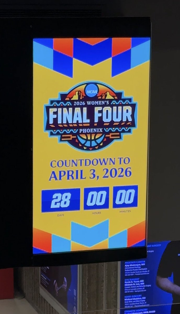 NCAA Women's Final Four tweet media