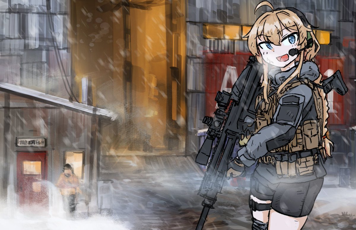 Whiskey Project 🥃 Tactical VTuber tweet media