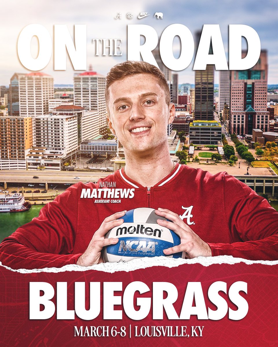 Alabama Volleyball tweet media