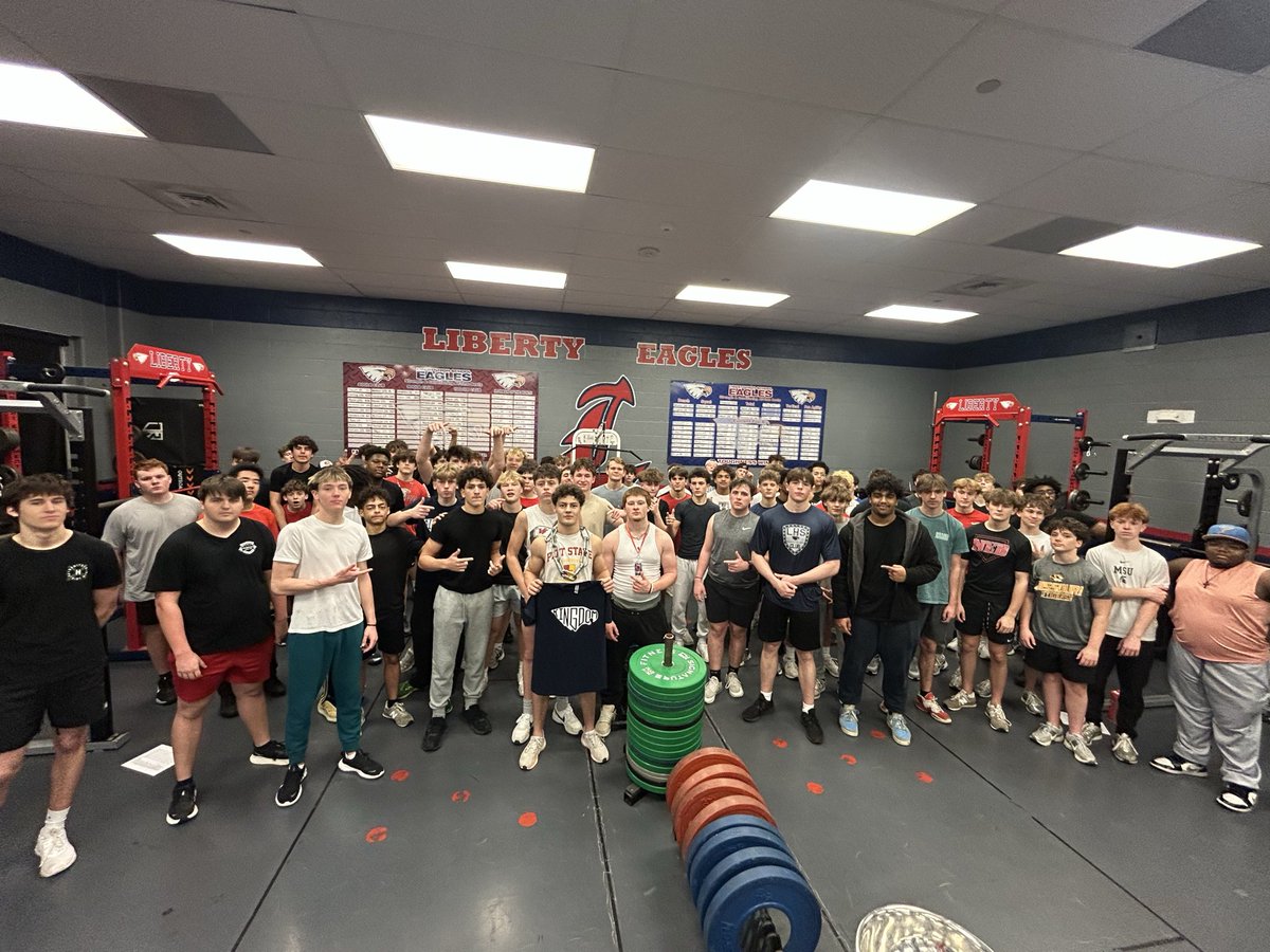 Liberty HS Football tweet media