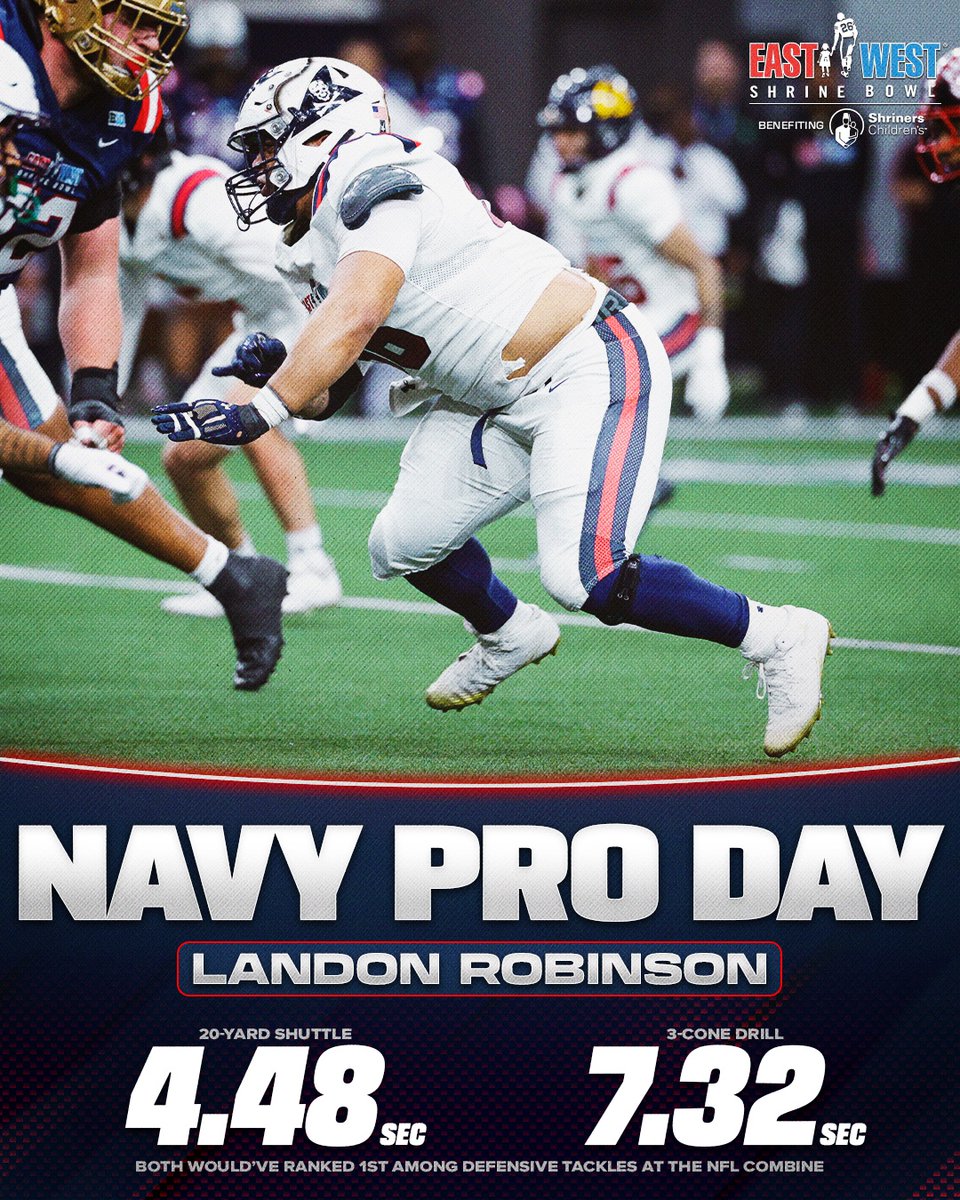 East-West Shrine Bowl tweet media