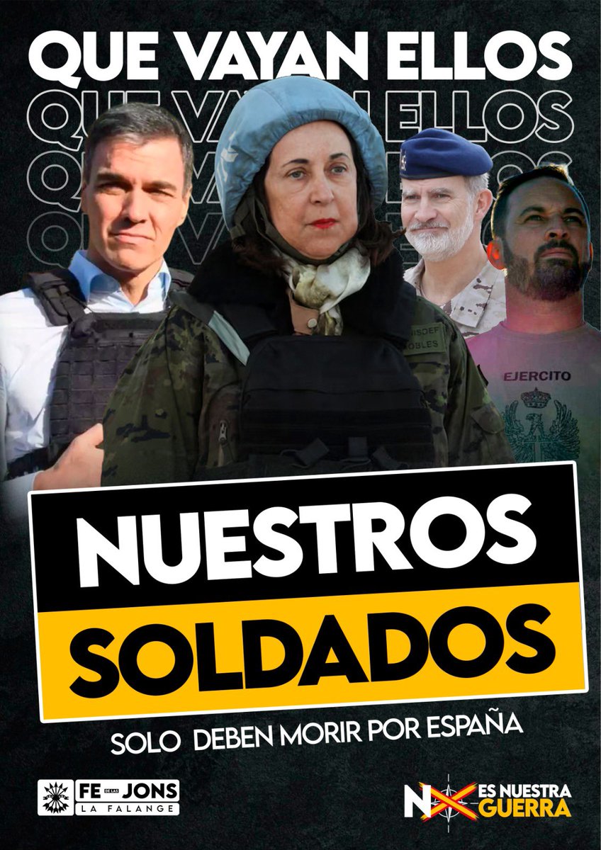 Falange Española de las JONS tweet media