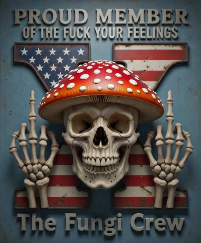 Ƒʉͫcͧкͭιͪηͣ Toxic Monkey Smitty 🇺🇸 MAGA 🍄 tweet media