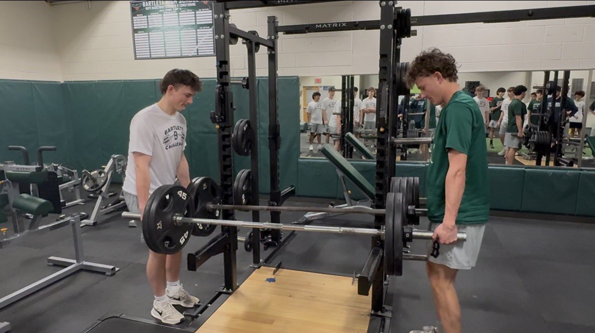 Bartlett Hawks Baseball tweet media