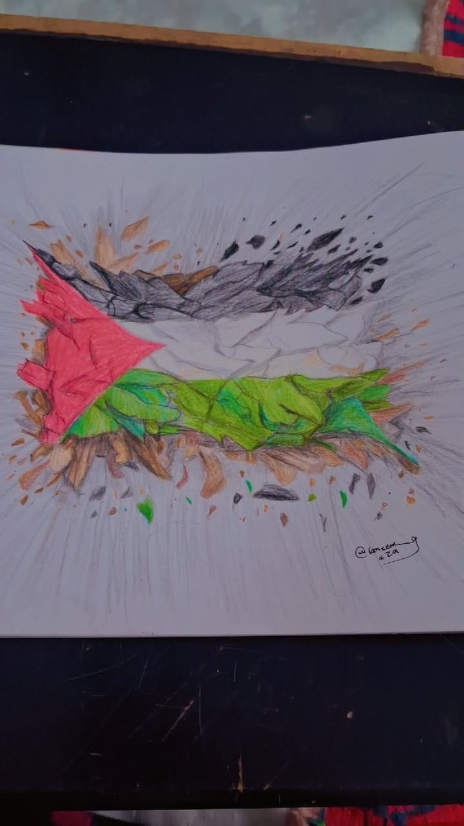 raneem__gaza's tweet photo. MY #newdrawing Do you like my art❓
I'm an artist who lost everything in the bombing.
They destroyed everything — even our childhood.
And now, I am the only provider for my Siblings & sick parents💔
Please support by: Order, Donate, Share
https://t.co/rYpvnW9msH https://t.co/2yy1MAmoqr