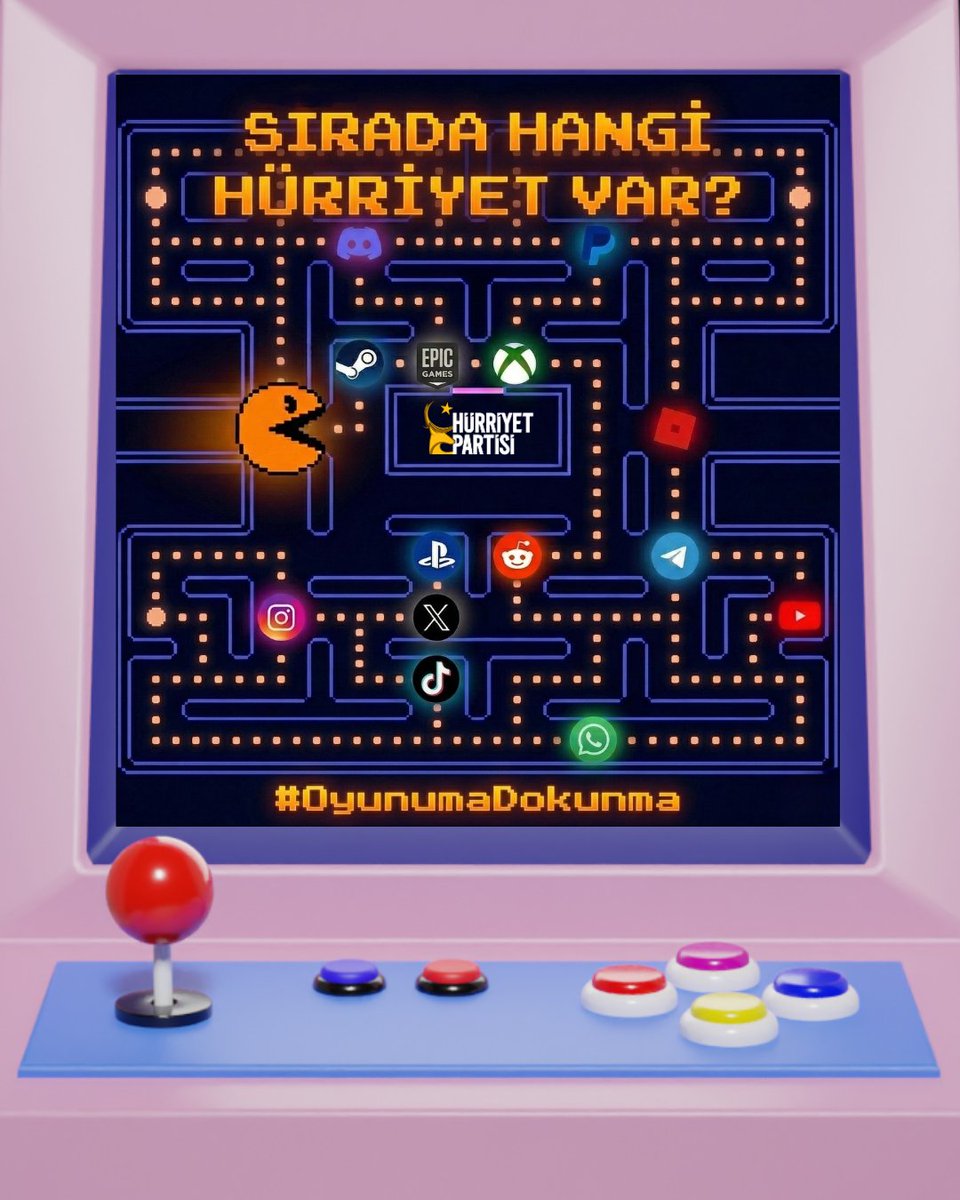 OYUNLAR KISITLANIRSA DAVA AÇACAĞIZ!

Bir süredir konuşulduğu üzere sosyal medya ve dijital oyun platformlarına yönelik yeni düzenlemeler içeren bir kanun teklifi, AK Partili milletvekilleri tarafından 4 Mart tarihi itibariyle TBMM’ye sunuldu.

Maalesef Meclisimizdeki muhalif