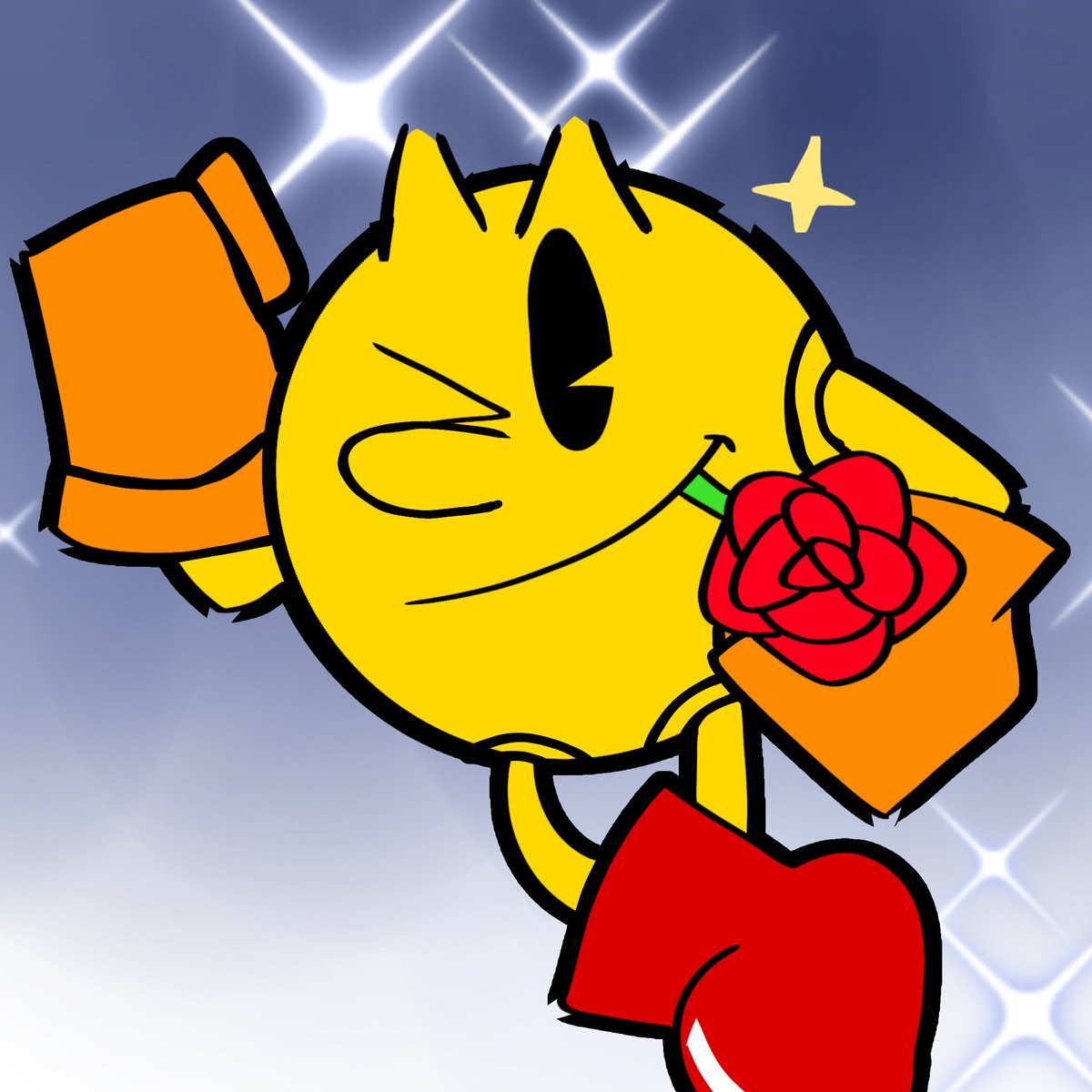 Cindyghostly's tweet image. I forget about this #pacman #redraw