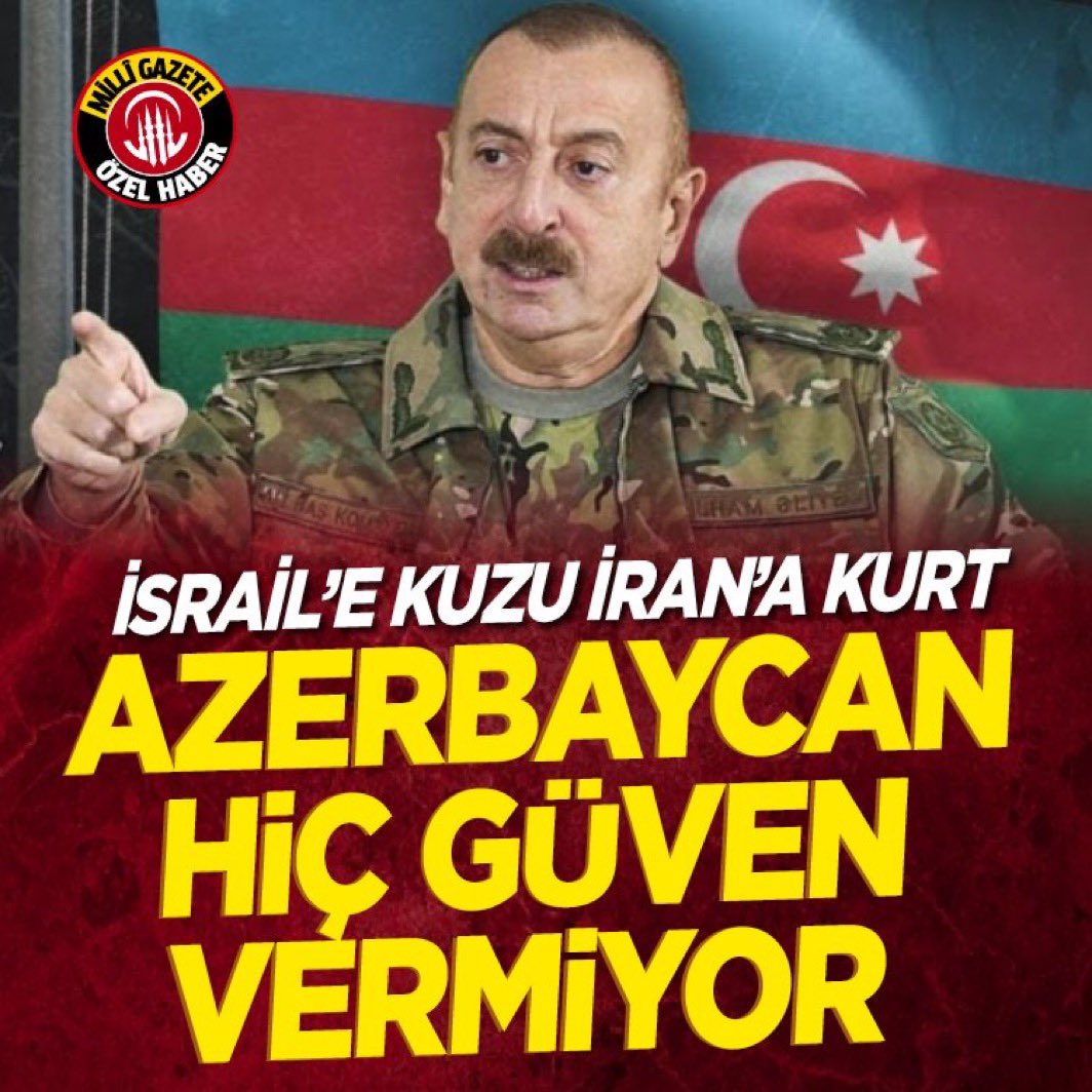 Ya bu adam siyonist yahudi mi? Hani biz tarih boyunca millet olarak hep mazlumun yanındaydık! Sen ne ayaksın, ne millettensin birader?