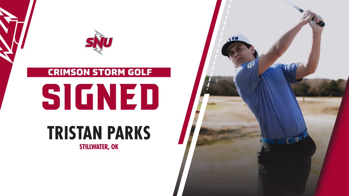 𝑺𝒊𝒈𝒏𝒆𝒅 ✍️

Welcome to the Storm Family, Tristan!

#BoltsUp⚡️