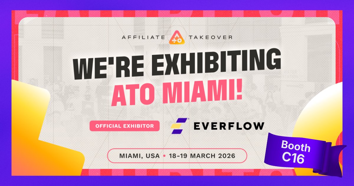 Everflow - Partner Marketing Platform tweet media