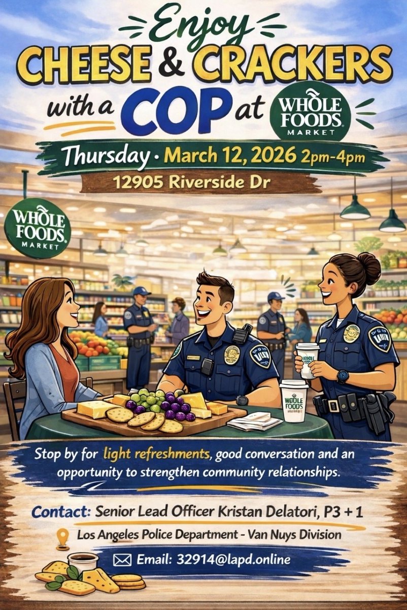 LAPD Van Nuys Div. tweet media