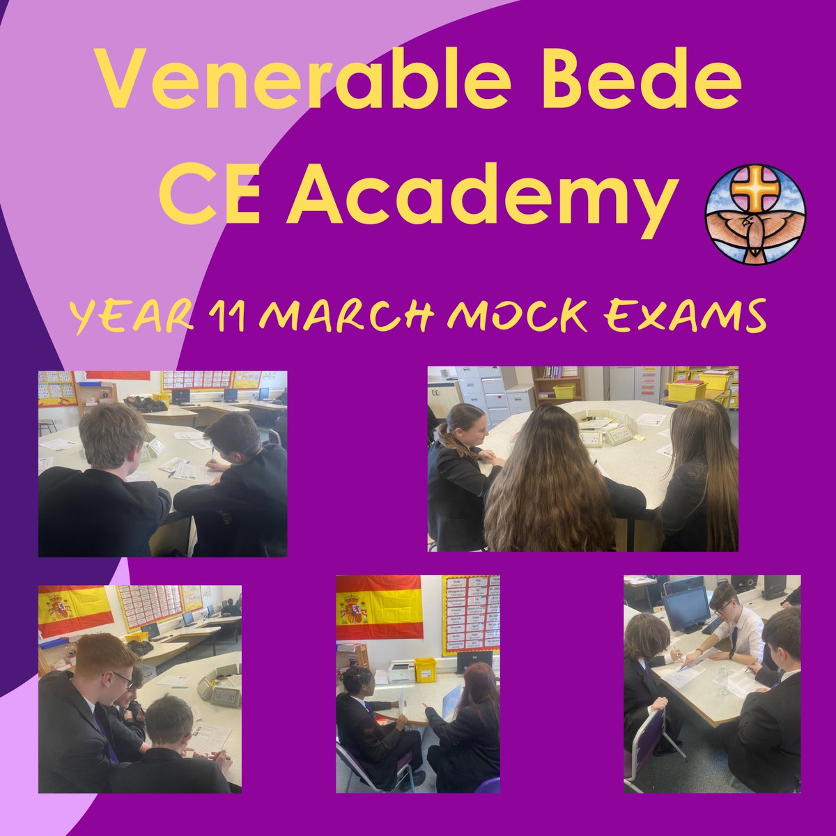 Venerable Bede CE Academy tweet media