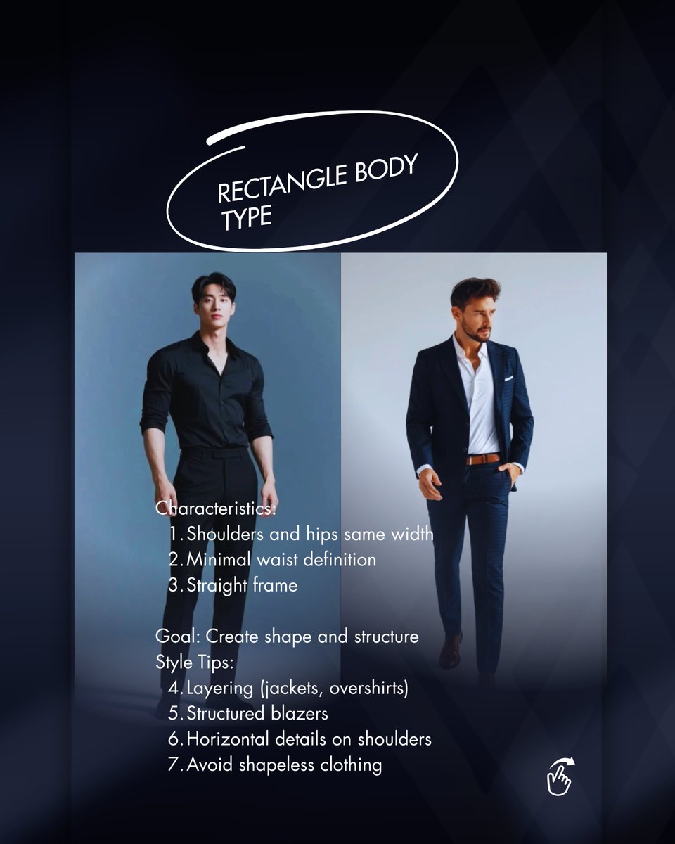 Michestermens's tweet image. Most men are wearing the wrong clothes for their body type.
Style begins with understanding your structure.

Dress the body you have, 
not the trend you see.

What’s your body type?👔✨

#MichesterMensWardrobe #MensStyleTips
#MensFashionNigeria #Trending