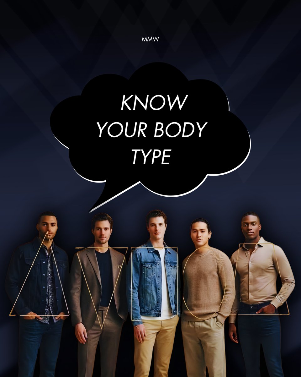 Michestermens's tweet image. Most men are wearing the wrong clothes for their body type.
Style begins with understanding your structure.

Dress the body you have, 
not the trend you see.

What’s your body type?👔✨

#MichesterMensWardrobe #MensStyleTips
#MensFashionNigeria #Trending