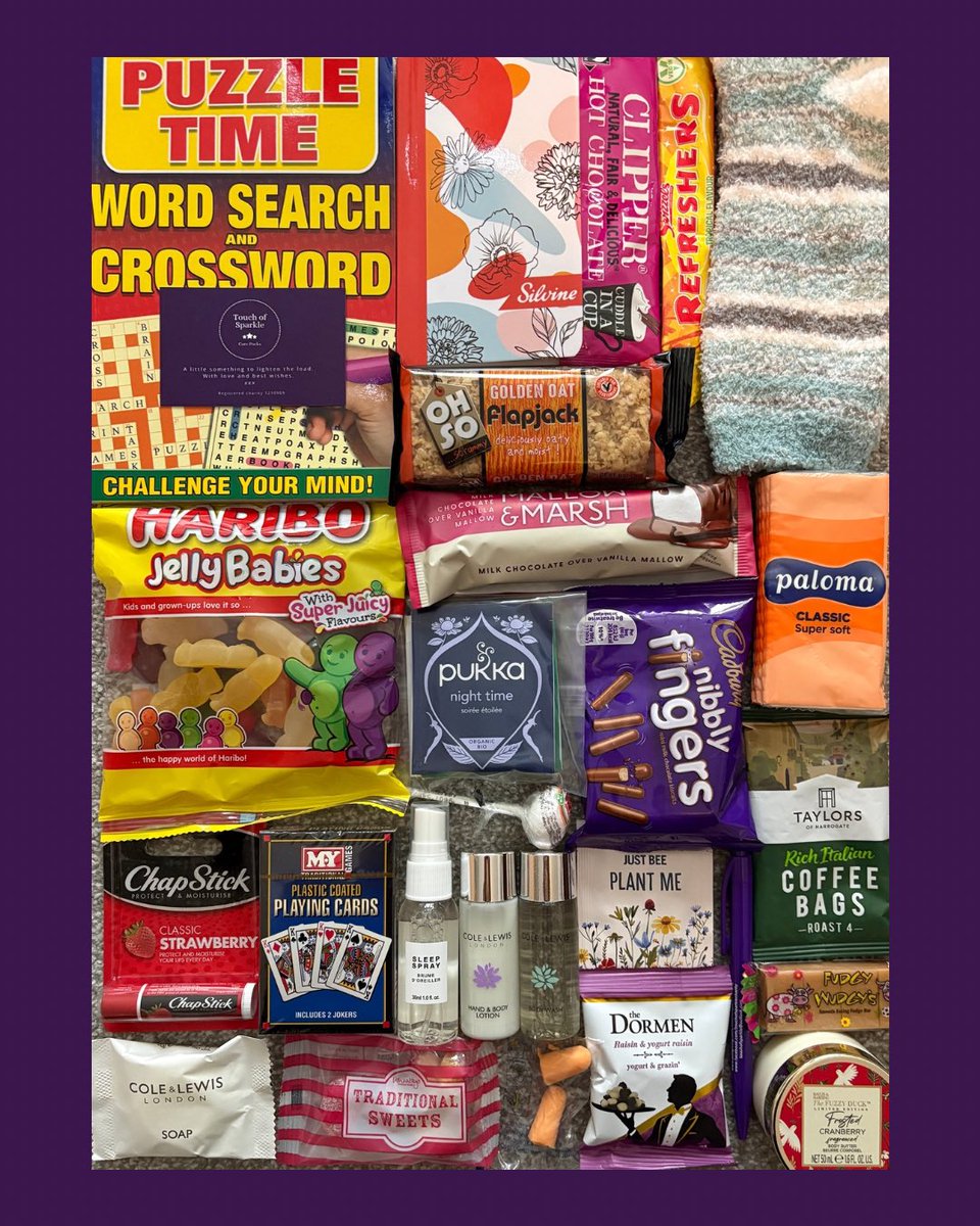 Touch of Sparkle tweet media