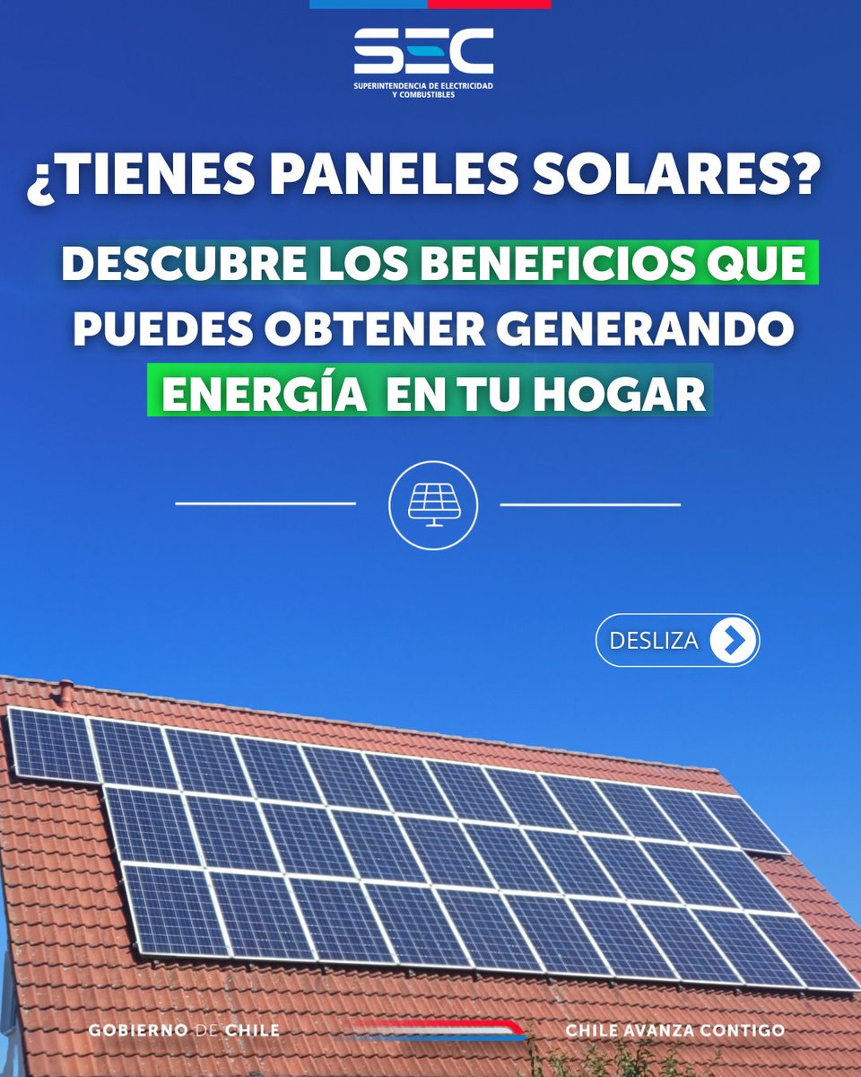 Superintendencia de Electricidad y Combustibles tweet media