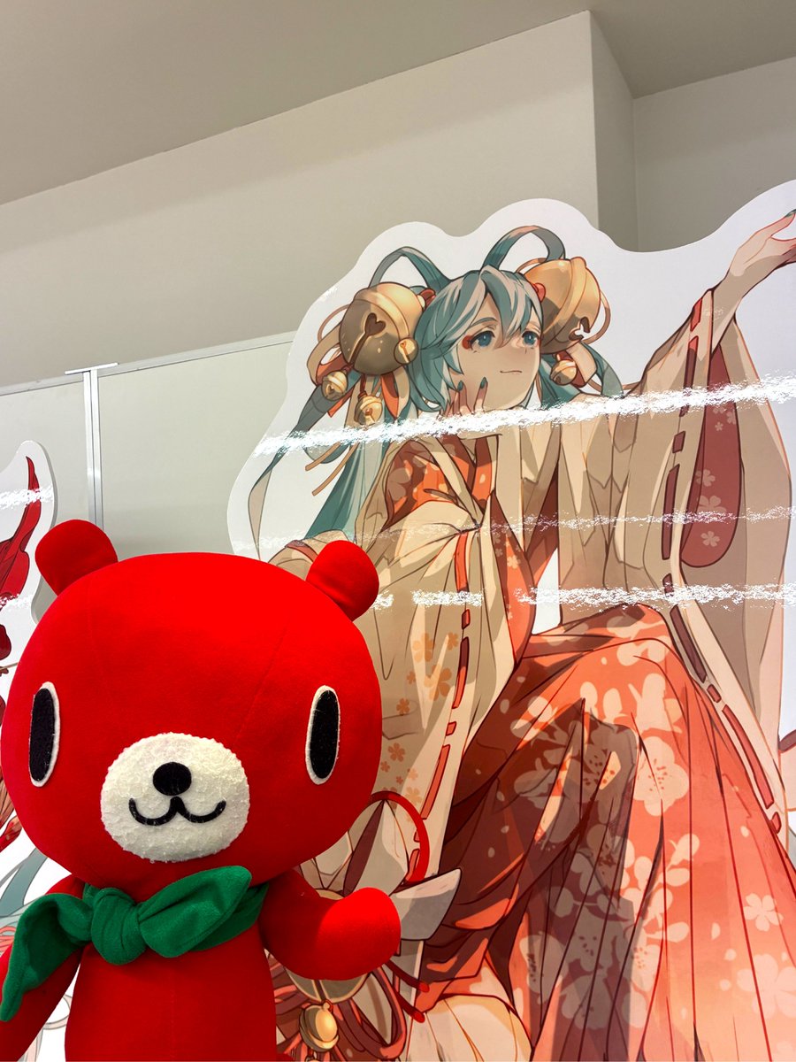 ピアプロキャラクターズ cosmetics 音彩ノ粧』 POP UP SHOP＠名古屋