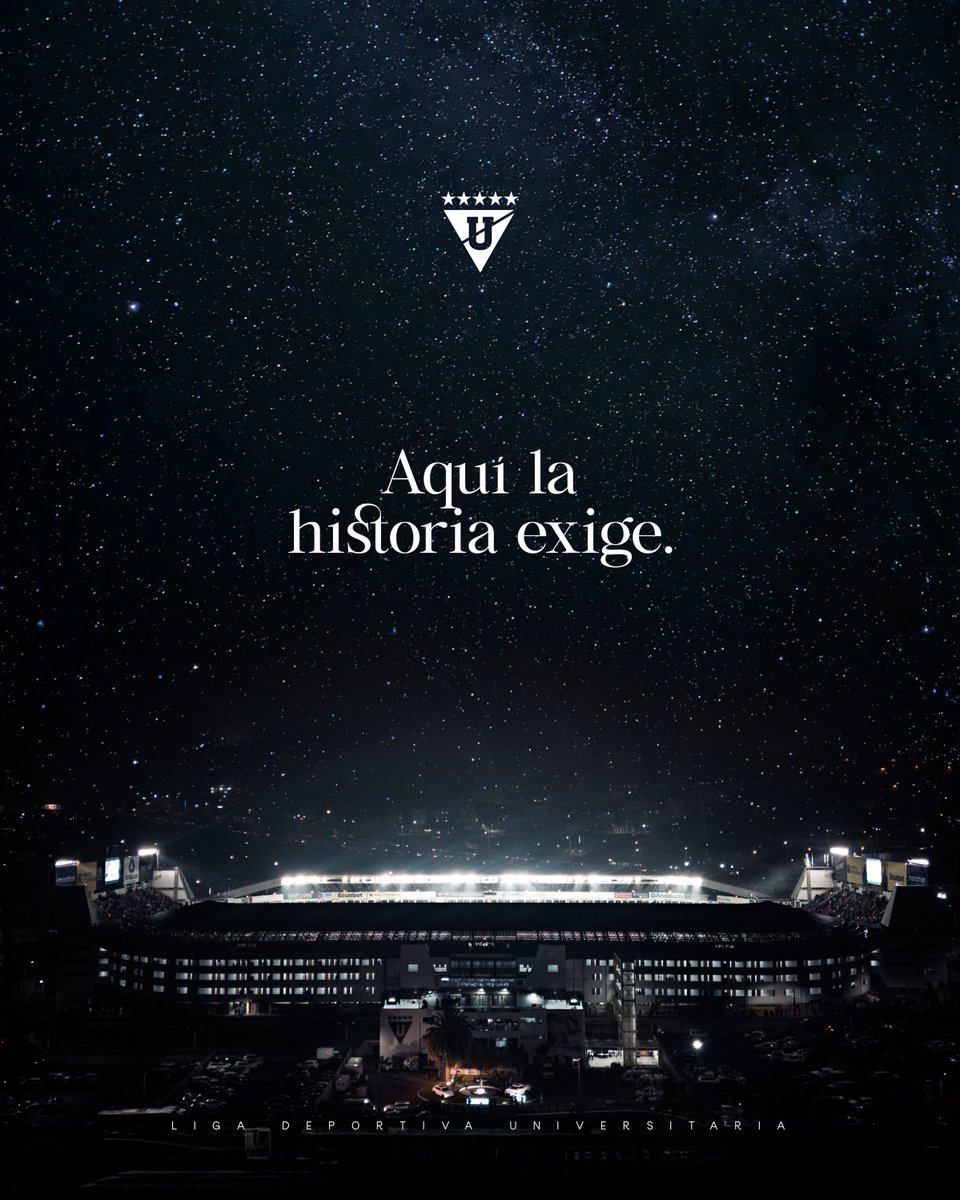 LDU_Oficial's tweet photo. https://t.co/D7nqiSaVSl