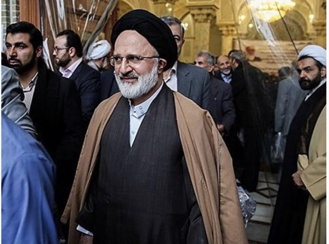 #‌اصغر_حجازی قائم‌مقام دفتر خامنه‌ای جنایتکار در حمله امروز اسرائیل کشته شد! منتظر انتشار اسامی دیگر سران کشته شده در حملات امروز هستیم. #جاويدشاه‌ #انقلاب_شیروخورشید