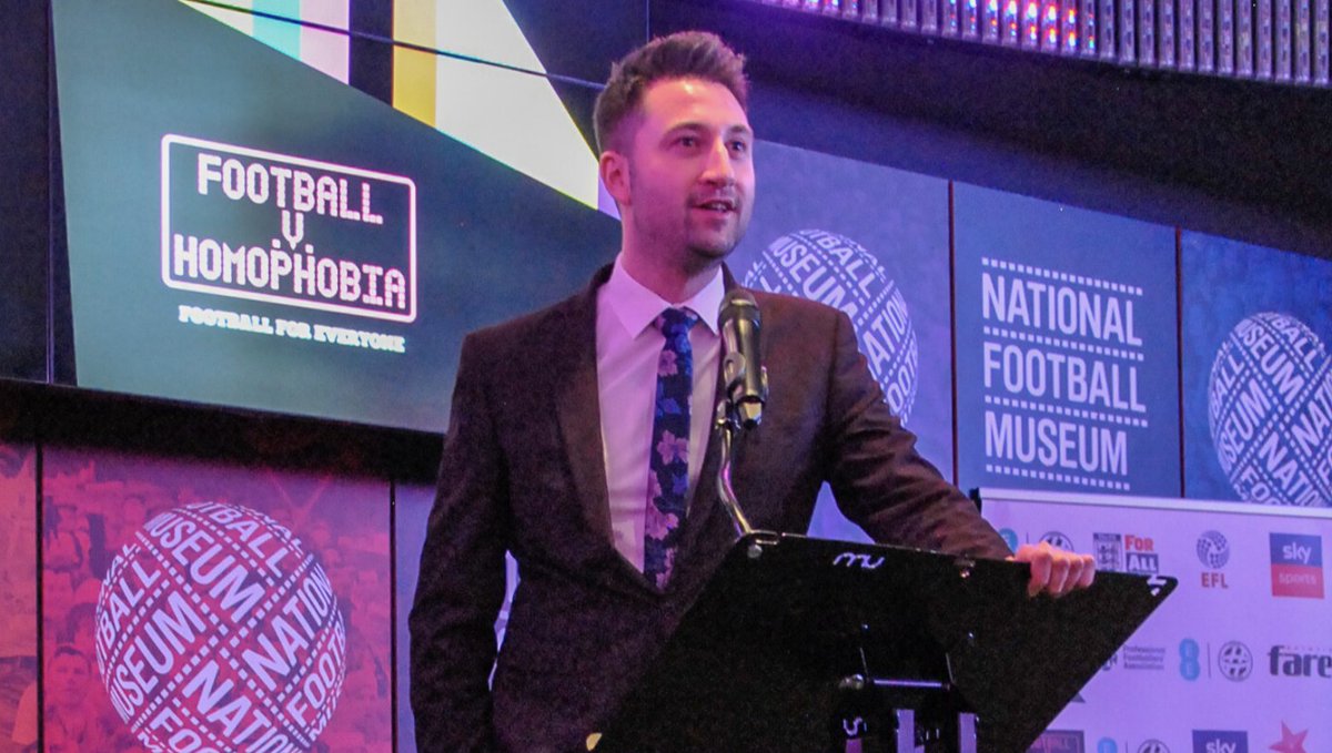 The Football Writers' Association tweet media