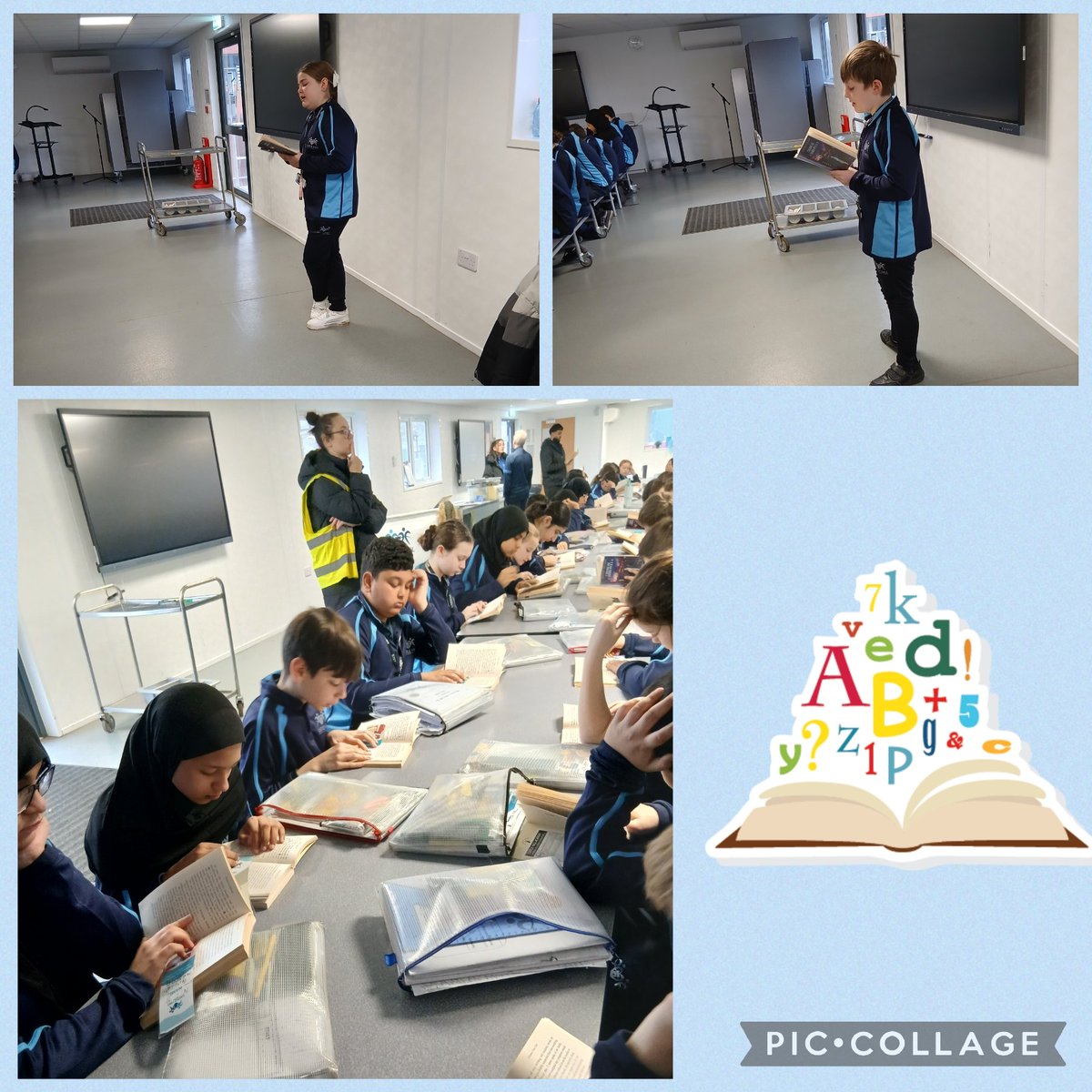 Castle Hall Academy tweet media