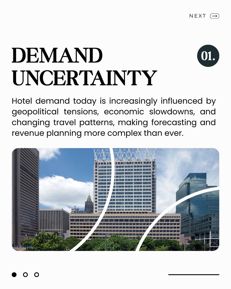 ProMiller1's tweet photo. Hospitality is evolving fast. 🏨
Demand shifts, talent gaps, rising costs, and tech are reshaping hotel operations. 📊⚙️

#promiller #hospitalitymanagement #hospitality https://t.co/hoFuaWMtmk