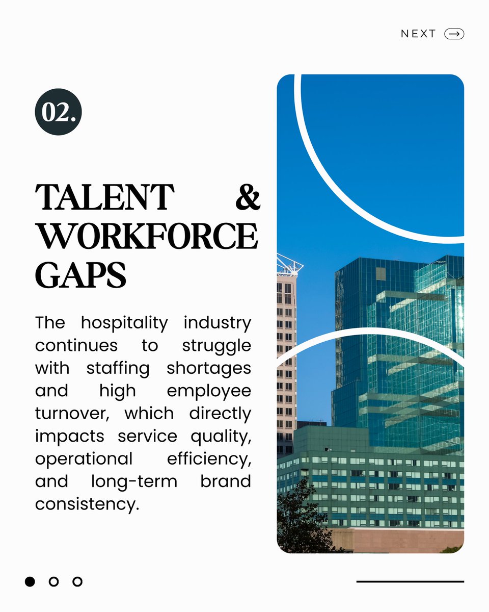 ProMiller1's tweet photo. Hospitality is evolving fast. 🏨
Demand shifts, talent gaps, rising costs, and tech are reshaping hotel operations. 📊⚙️

#promiller #hospitalitymanagement #hospitality https://t.co/hoFuaWMtmk