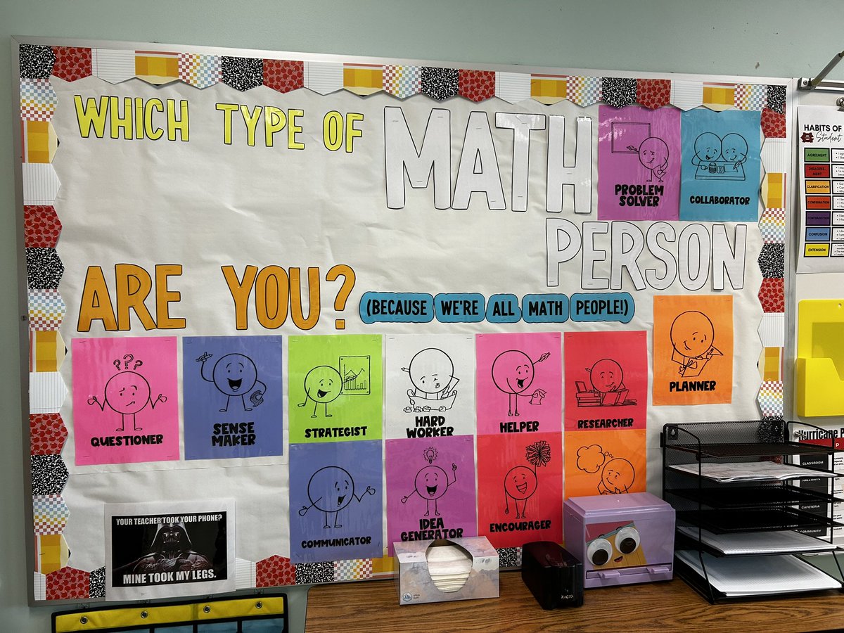 sweat_nancy's tweet photo. When classrooms are loaded w resources for learning, displays of student work, &amp; positive messaging, students know it is THEIR space &amp; it makes a difference. @AADULLC #SAMEpage https://t.co/EBO9YQ8FXL