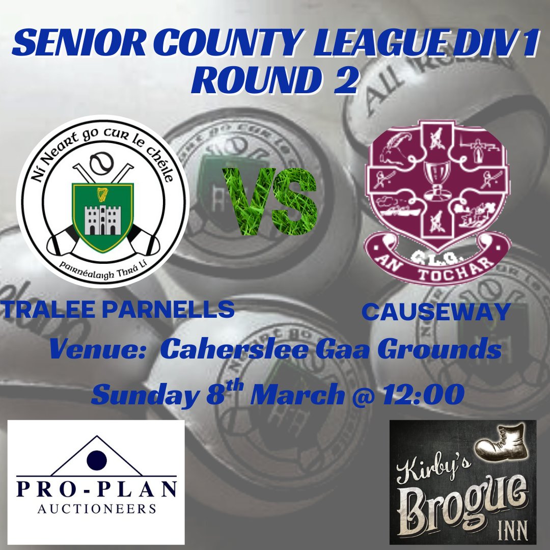 Tralee Parnells Hurling & Camogie Club tweet media